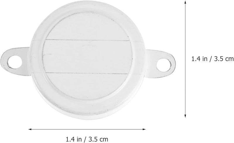 Iron Drum Covers 80pcs 200L Waterproof Seal Caps with Gasket for Oil Barrel Industrial Chemical Storage Leak Protection - Image 2